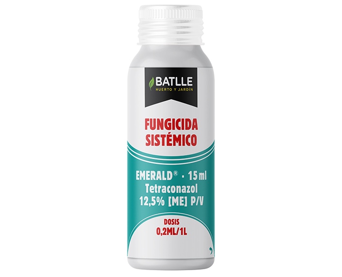 Fungicida sistémico de amplio espectro en monodosis de 15 ml 